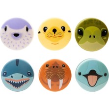 Poşet Klipsi Deniz Canlıları