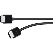 AV10168BT2M-BLK HDMI Kablosu, Amazon Fire-Tv ve Diğer HDMI Özellikli Cihazlar Için (4 K Uyumlu), 2,4 M – Siyah 6.6 Feet Siyah