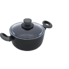 Colorgy 24CM Tencere/gri