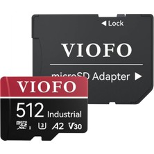 Endurance 512GB 10 A2 V30 100MB/S Okuma 90MB/S Yazma Micro Sd Hafıza Kartı