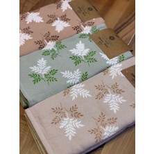 Luca Sera 3'lü Çiçekli 40X60 Kurulama Bezi