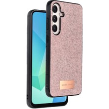 Onegif Samsung Galaxy A36 Bright Simli Kapak - Pembe