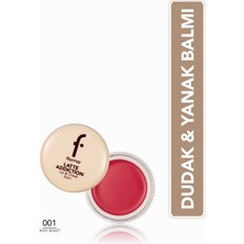 Flormar Latte Doğal Renk Veren Parlak Bitişli Dudak ve Yanak Balm'ı (001 Rosy Roast) 8682536100557