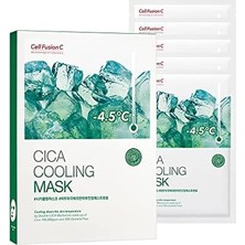 Cell Fusion C Cica Cooling Mask Yüz Maskesi 5'li Paket