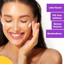 She Vec Shine On You Bariyer Koruyucu Kalkan Yaşlanma Karşıtı & Konforlu Cilt Bakım Kremi