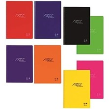 A4 80 Yp. Çizgili Pp Kapak Spiralli Defter