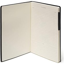 MYNOT00 NOT Defteri, 17 x 24 cm 17 x 24 cm Siyah