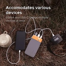 Charge 40 Pd Taşınabilir Güç Bankası (40 W Pd)