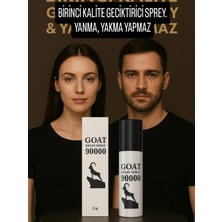 Goat Delayspray 90000 Erkek Performans Spreyi Kontrollü Deneyim
