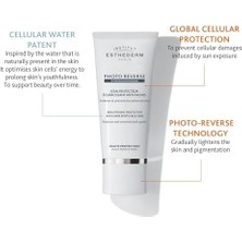 Instıtut Esthederm Parıs Photo Reverse - Leke Karşıtı Güneş Kremi 1 Paket(1 x 50 Ml)