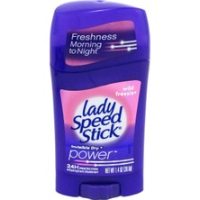 Lady Speed Stick Deodorant 1.5 Oz Yabani Frezya (3 Paket)