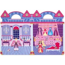 & Doug – 19100 – Tekrar Kullanılabilir Gummisticker Prenses