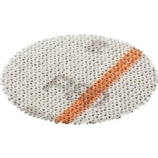 Professional 18 Parçalı Zımpara Seti (Ahşap ve Renk Için, Çap 40 Mm, Tanecik K80/K180/K320, Eksantrik Zımpara Aksesuarı)