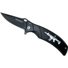 Marsilyan Lanmark Remixon Rmx H042 Outdoor Çakı 20 cm - Plastik Sap, Otomatik