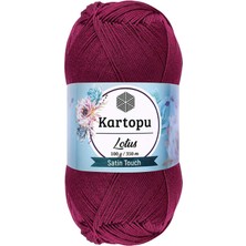 Kartopu 1 Adet Bikini Büstiyer Bluz Örgü Ipi K747 Mürdüm