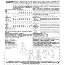 Mccall's Patterns Kesim Örneği