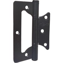 Yönsüz Kelebek Kapı Menteşesi Çelik Siyah (2 Adet