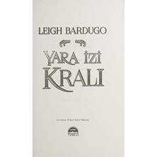 Yara Izi Kralı - Ciltli