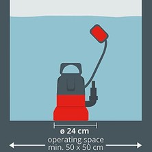 Gc-Sp 3580 Ll, Dalgıç Pompa - Temiz Su - 4170445