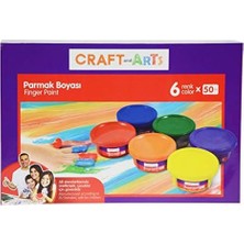 And Arts Parmak Boya, 6X50 ml
