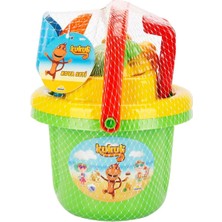 Kova Set Orta Yuvarlak Kukuli (Kuku)