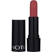 Deep Impact Lipstick 04 Terracotta Kremsi Dokulu Yarı Parlak Ruj, Kırmızı