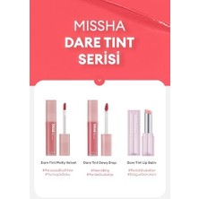 Uzun Süre Kalıcı, Bulaşma Yapmayan, Kadifemsi Bitiş Sunan Tint Dare Tint Melty  (Rosy Cloud)