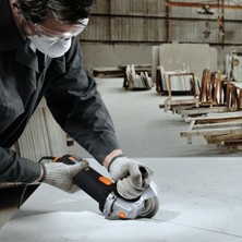 WX717 Açılı Taşlama Makinesi 750 W – Rölanti Devri 11000/DK – 115 mm Disk Çapı – Ilave Sap Sayesinde Daha Yüksek Kullanım Konforu – Uzun Ömürlü ve Dayanıklı