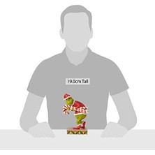 Grinch By Jim Shore Grinch Stealing Candy Canes Heykelcik