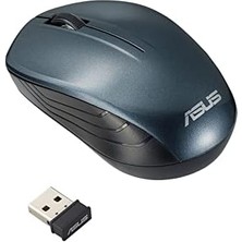Asus WT200 USB 2.4ghz Optik Blue Ergonomik Mini Mouse (Mavi)