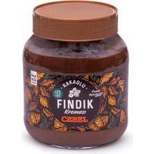 Cebel Fındık Parçacıklı Kakaolu Fındık Kreması 700 gr Kav. % 23