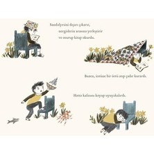 Küçük Mavi Sandalye (Ciltli)