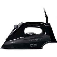 Arnica UT61044 Flora Seramik Ütü- GÜMÜŞ-2000W