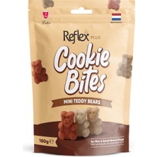 Reflex Plus Cookie Bites Mini Teddy Bears Köpek Ödül Maması - Ödül Atıştırmalığı 150 gr