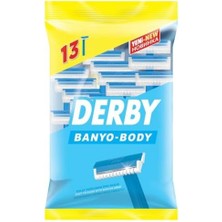 Tıraş Bıçağı Banyo Body 10+3