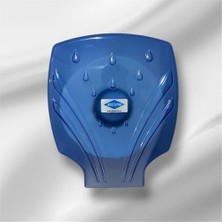 Mavi Rulo Tuvalet Kağıtdı Havlu Dispenseri, Plastik