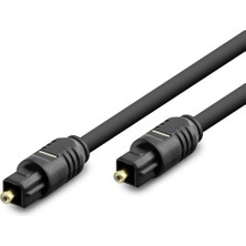 EkoAlışverişDünyam Fiber Optical Kablo Pvc 1.5m Siyah HDX7805