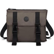 Smart Bags Gumi Kumaş Çapraz Askılı Postacı Çantası BC 8657 - Bakır