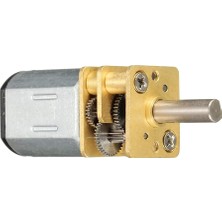 N20 Pololu 6V 300 Rpm Mini Dc Motor Elektrikli Dişli Kutu