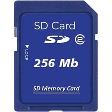 Sd Hafıza Kartı 256 MB Fotoğraf Makinaları Için Sd Hafıza Kartı 256 MB