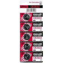 3V Lityum Düğme Pil 5li Paket