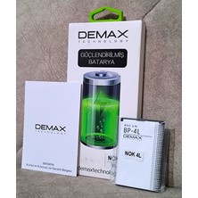 Kotenart Nokia E63 N72 Cep Telefonu Batarya Pil 1500mAh