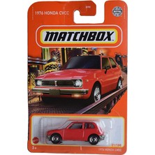 My Pet Elephant Matchbox 1976 Hon-Da Cvcc - Kırmızı - 21/100