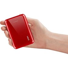 2BB174K Recharger S Taşınabilir Şarj Aleti / Powerbank, 10.000 Mah, Kırmızı