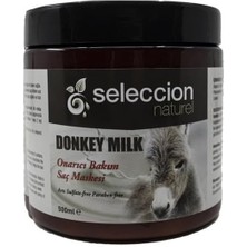 Naturel 500 ml Maske Eşek Sütü