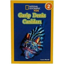 Garip Deniz Canlıları - National Geographic Kids: Seviye 2 (Kapak Değişebilir)
