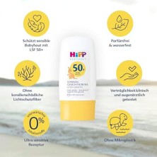Hipp Babysanft Güneş Kremi-Yüz Için 30 ml