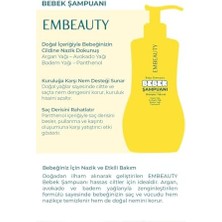 Avokado Yağlı Bebek ve Çocuk Şampuanı 300 ml