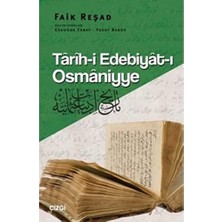 Tarih-I Edebiyat-I Osmaniyye (Çevriyazı)