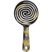 Pro Siyah Mermer Büyük Boy Üç Boyutlu Açma Tarama Fırçası - 37